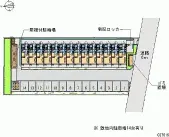 ★手数料０円★松戸市常盤平　月極駐車場（LP）